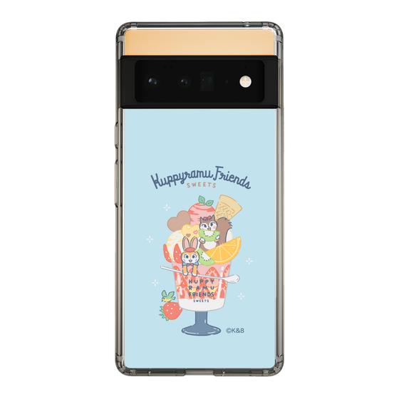 Slim Protection Case［ Kuppyramu Friends - Sweets ］