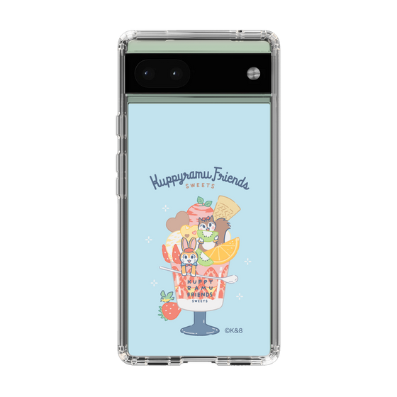 Slim Protection Case［ Kuppyramu Friends - Sweets ］