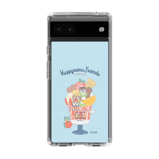 Slim Protection Case［ Kuppyramu Friends - Sweets ］