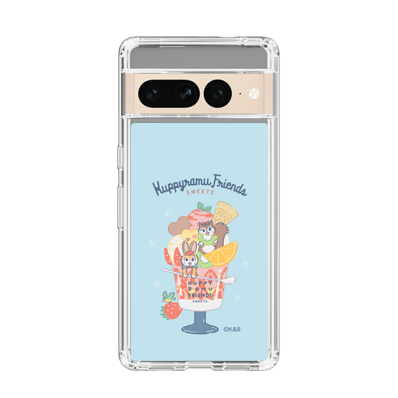 Slim Protection Case［ Kuppyramu Friends - Sweets ］