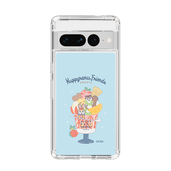 Slim Protection Case［ Kuppyramu Friends - Sweets ］