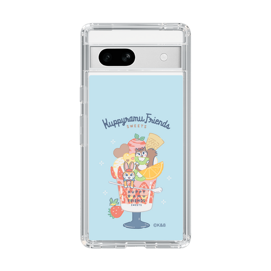 Slim Protection Case［ Kuppyramu Friends - Sweets ］