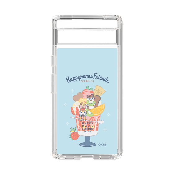 Slim Protection Case［ Kuppyramu Friends - Sweets ］