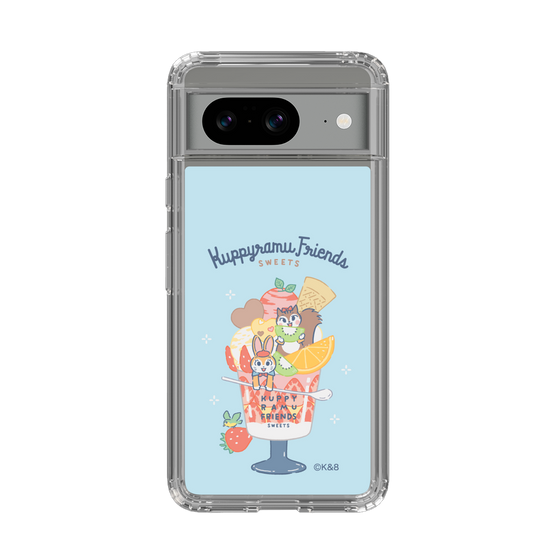 Slim Protection Case［ Kuppyramu Friends - Sweets ］