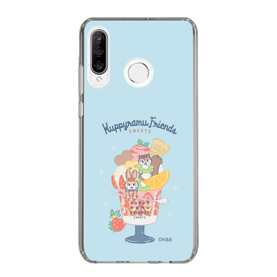 Slim Protection Case［ Kuppyramu Friends - Sweets ］