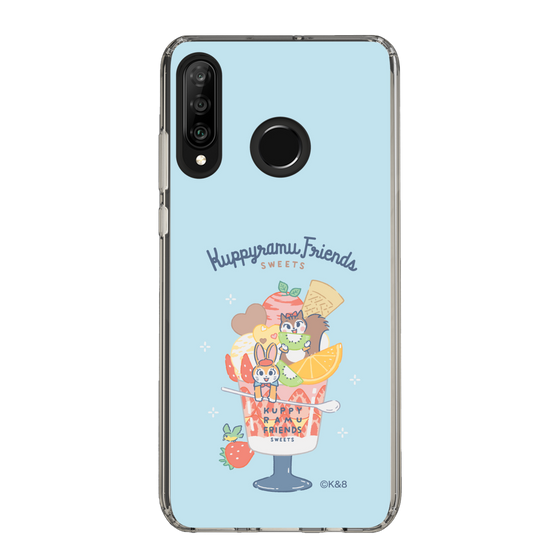 Slim Protection Case［ Kuppyramu Friends - Sweets ］