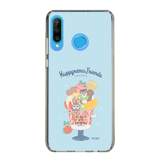 Slim Protection Case［ Kuppyramu Friends - Sweets ］