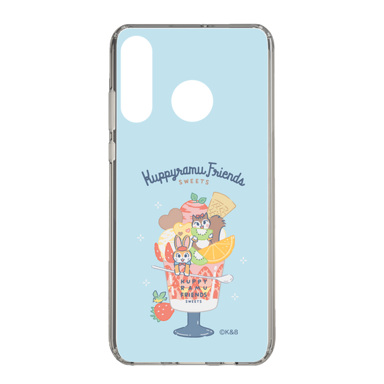Slim Protection Case［ Kuppyramu Friends - Sweets ］