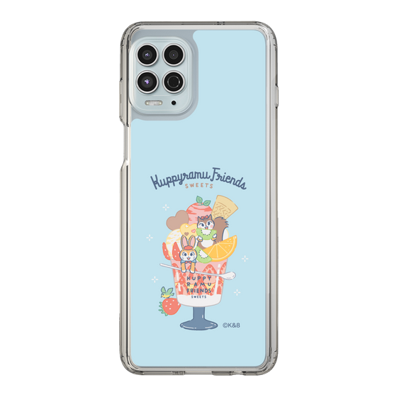 Slim Protection Case［ Kuppyramu Friends - Sweets ］