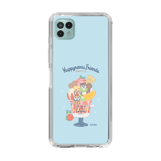 Slim Protection Case［ Kuppyramu Friends - Sweets ］