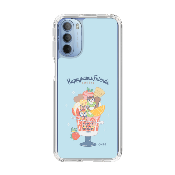 Slim Protection Case［ Kuppyramu Friends - Sweets ］