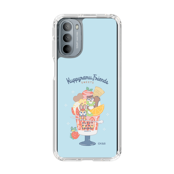 Slim Protection Case［ Kuppyramu Friends - Sweets ］