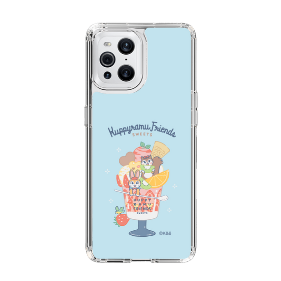 Slim Protection Case［ Kuppyramu Friends - Sweets ］
