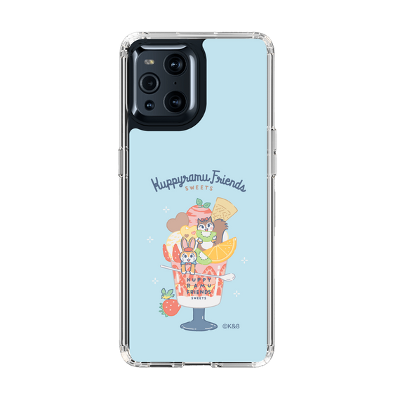 Slim Protection Case［ Kuppyramu Friends - Sweets ］