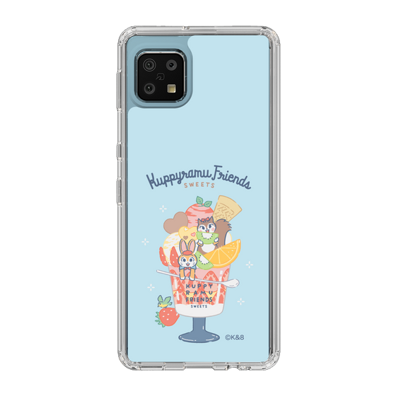 Slim Protection Case［ Kuppyramu Friends - Sweets ］