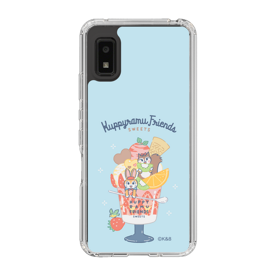 Slim Protection Case［ Kuppyramu Friends - Sweets ］