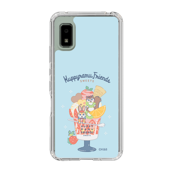 Slim Protection Case［ Kuppyramu Friends - Sweets ］