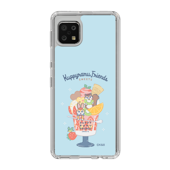 Slim Protection Case［ Kuppyramu Friends - Sweets ］