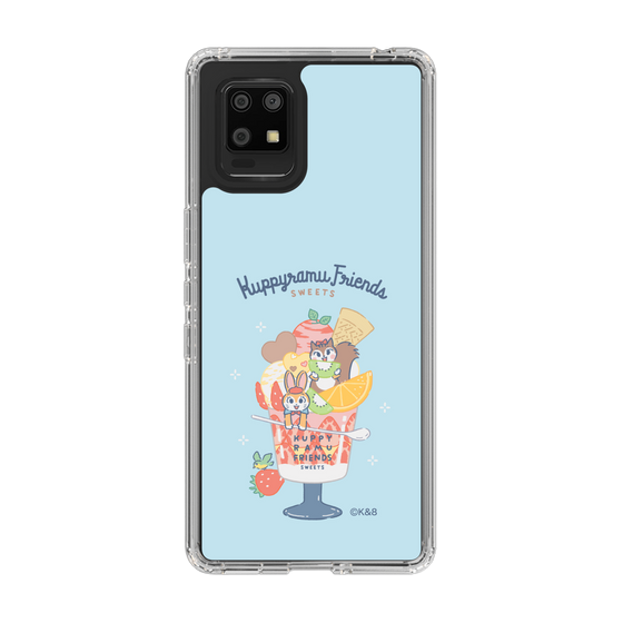 Slim Protection Case［ Kuppyramu Friends - Sweets ］