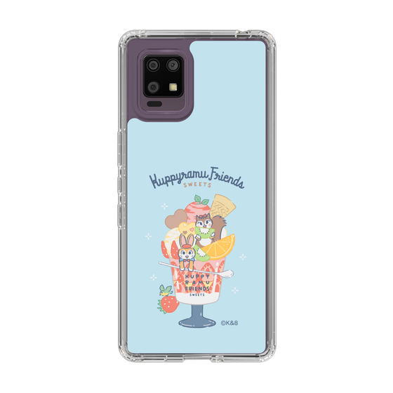 Slim Protection Case［ Kuppyramu Friends - Sweets ］