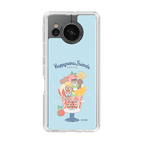 Slim Protection Case［ Kuppyramu Friends - Sweets ］