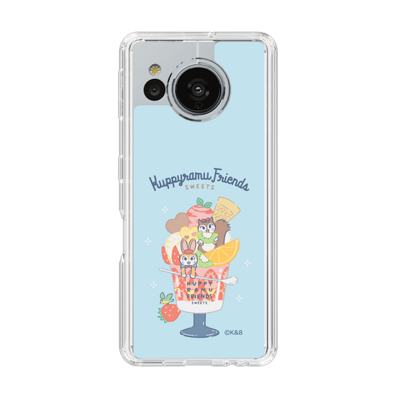 Slim Protection Case［ Kuppyramu Friends - Sweets ］