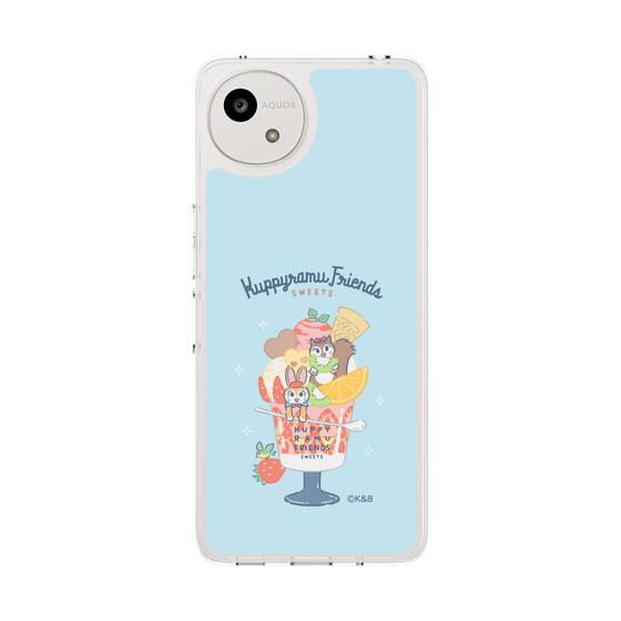Slim Protection Case［ Kuppyramu Friends - Sweets ］
