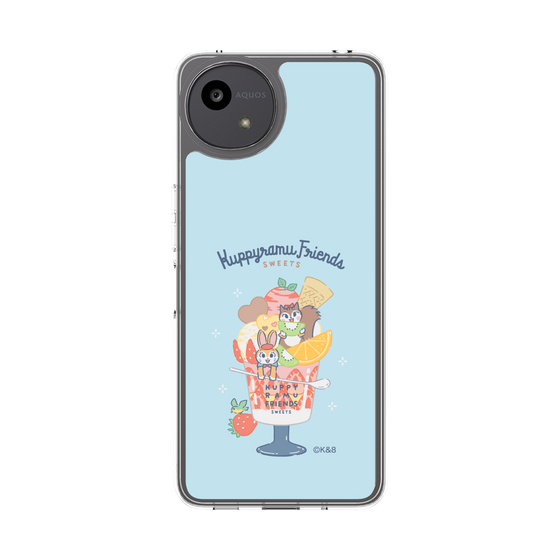Slim Protection Case［ Kuppyramu Friends - Sweets ］