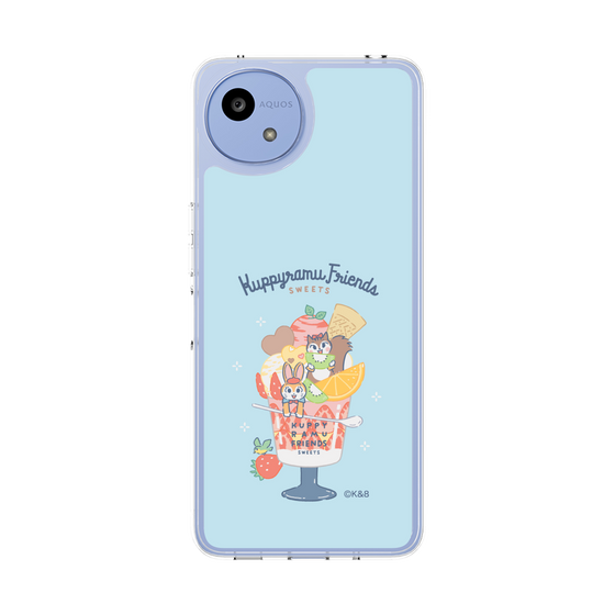 Slim Protection Case［ Kuppyramu Friends - Sweets ］