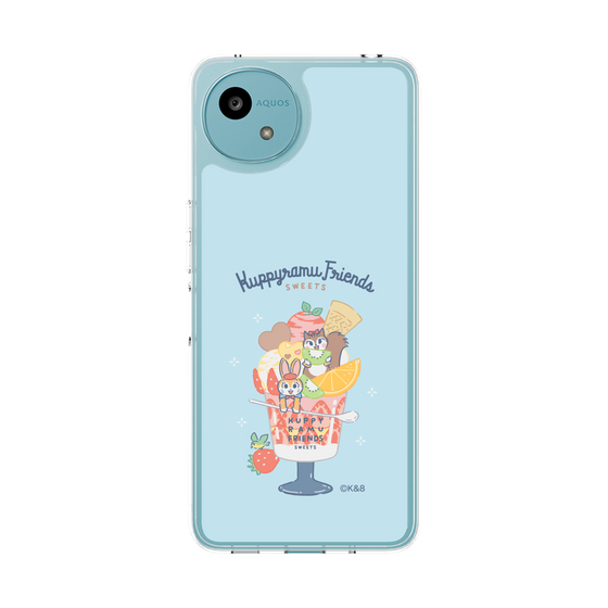 Slim Protection Case［ Kuppyramu Friends - Sweets ］