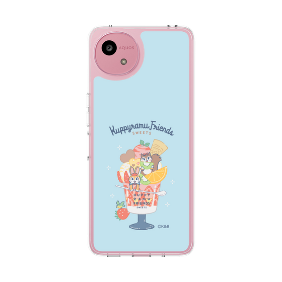 Slim Protection Case［ Kuppyramu Friends - Sweets ］