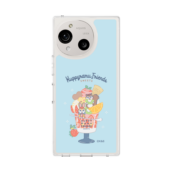 Slim Protection Case［ Kuppyramu Friends - Sweets ］