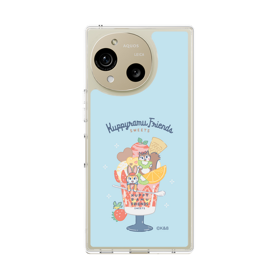 Slim Protection Case［ Kuppyramu Friends - Sweets ］