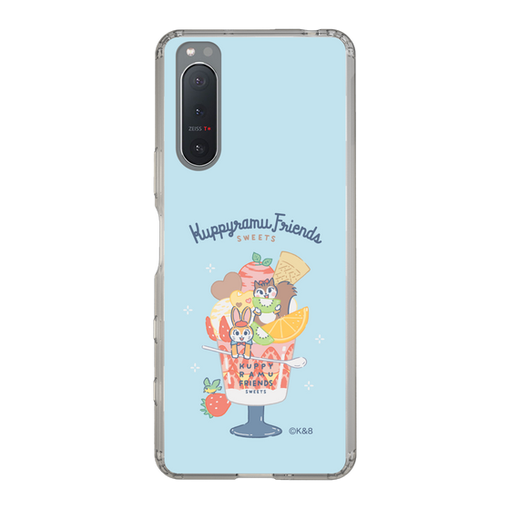 Slim Protection Case［ Kuppyramu Friends - Sweets ］