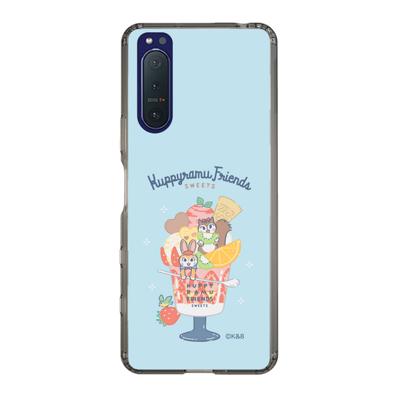 Slim Protection Case［ Kuppyramu Friends - Sweets ］