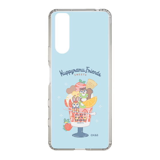 Slim Protection Case［ Kuppyramu Friends - Sweets ］