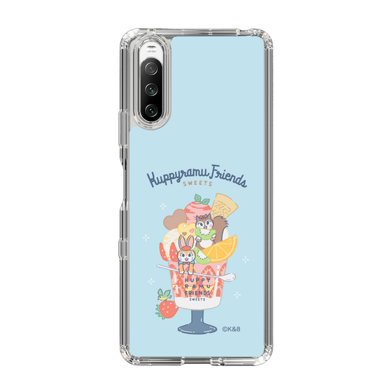 Slim Protection Case［ Kuppyramu Friends - Sweets ］