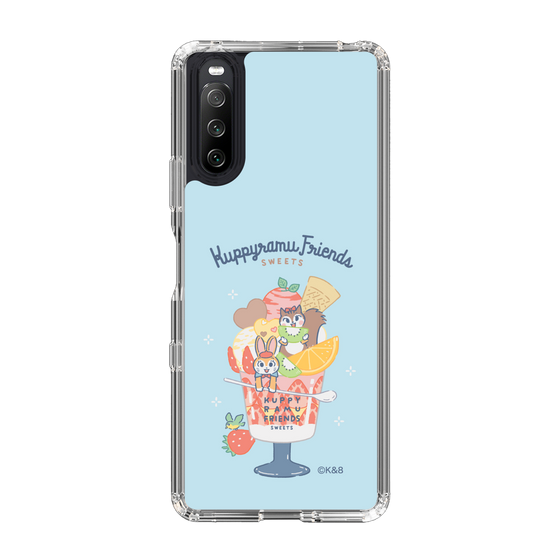 Slim Protection Case［ Kuppyramu Friends - Sweets ］
