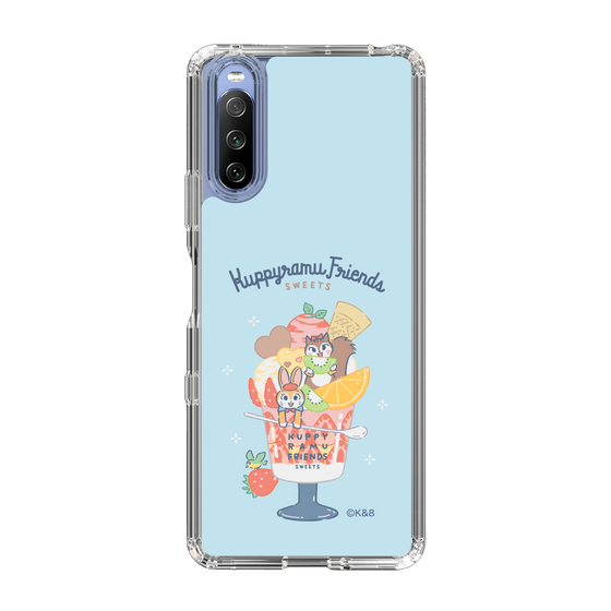 Slim Protection Case［ Kuppyramu Friends - Sweets ］