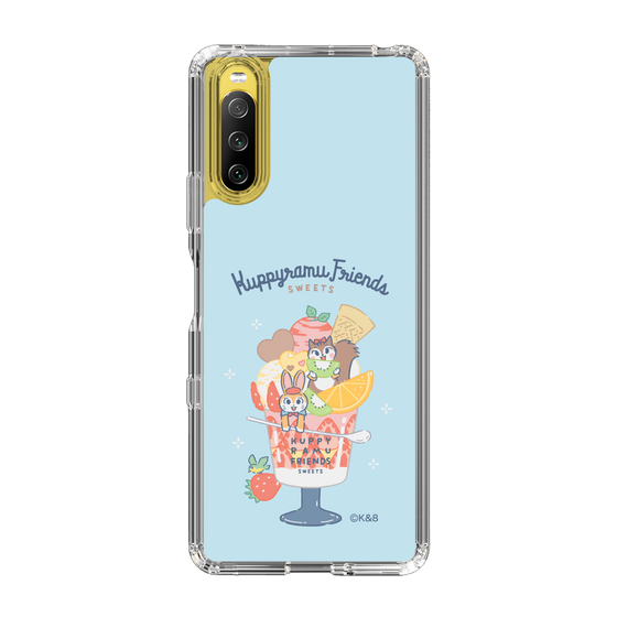 Slim Protection Case［ Kuppyramu Friends - Sweets ］