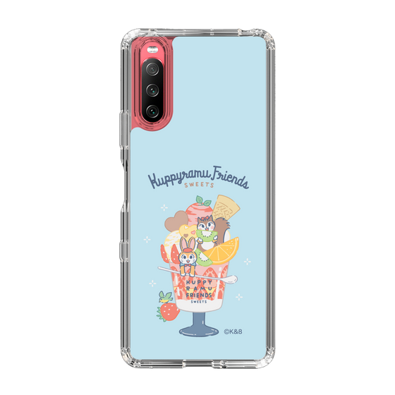 Slim Protection Case［ Kuppyramu Friends - Sweets ］