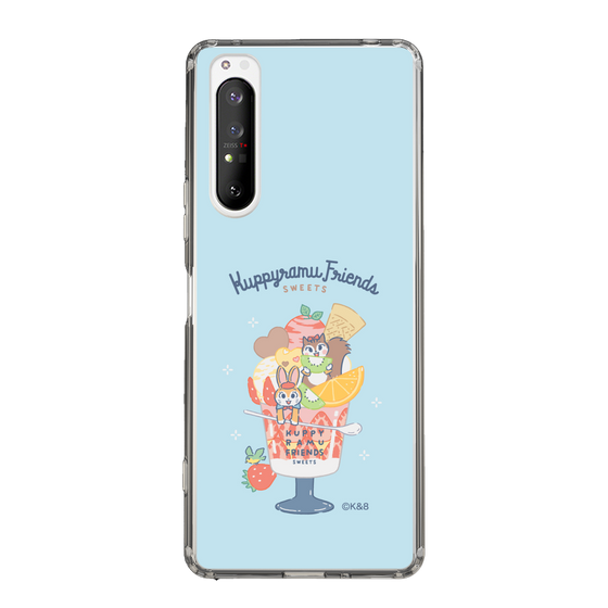 Slim Protection Case［ Kuppyramu Friends - Sweets ］