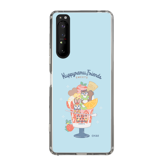 Slim Protection Case［ Kuppyramu Friends - Sweets ］