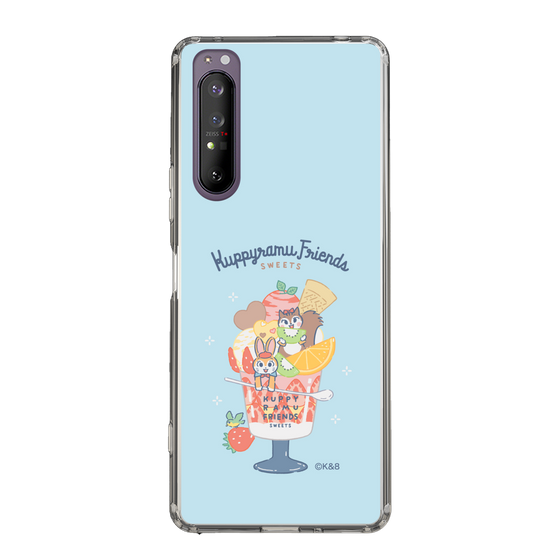 Slim Protection Case［ Kuppyramu Friends - Sweets ］