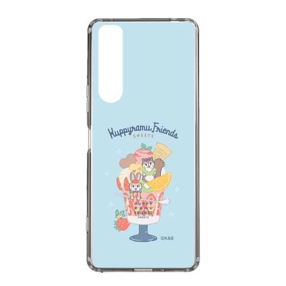 Slim Protection Case［ Kuppyramu Friends - Sweets ］