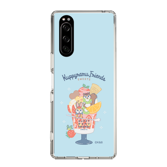 Slim Protection Case［ Kuppyramu Friends - Sweets ］