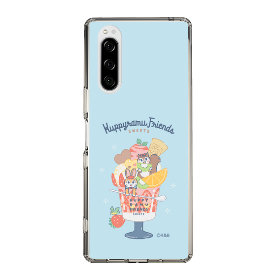 Slim Protection Case［ Kuppyramu Friends - Sweets ］