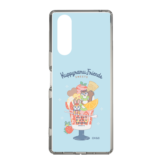 Slim Protection Case［ Kuppyramu Friends - Sweets ］