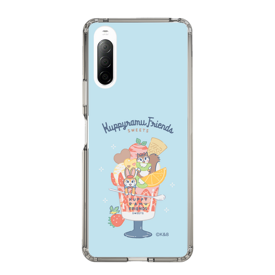 Slim Protection Case［ Kuppyramu Friends - Sweets ］