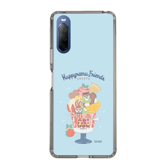 Slim Protection Case［ Kuppyramu Friends - Sweets ］